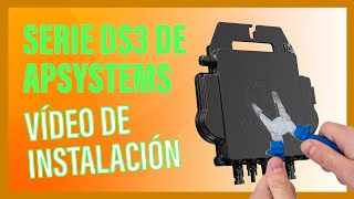 Tutorial de Instalación DS3 Microinversores ApSystems [upl. by Xavler]