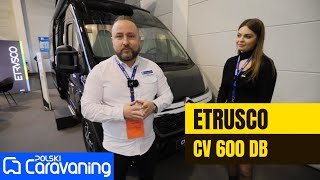 Kampervan z dachem sypialnym Etrusco CV 600 DB [upl. by Limoli]