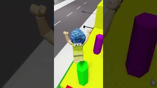 Roblox But JOY Cant Touch The Color Yellow [upl. by Nhguavaj]