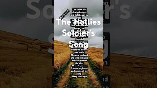 Great lyrics The Hollies  Soldiers Song [upl. by Nuahc]