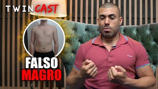 Estratégias para falso magro com gordura localizada  Twin Cast 01 [upl. by Nairde]