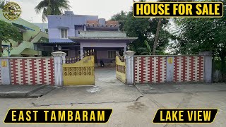 ID 1873  House For Sale In East Tambaram  East Facing  2 CCP  Lake View [upl. by Edieh585]