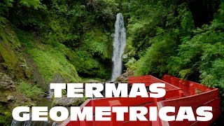 TERMAS GEOMÉTRICAS  Un lugar mágico al sur Chile [upl. by Sula]