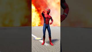 GTA V  CAPTAIN AMERICA VS SPIDERMAN MATCH WHO IS RICHER 🤑 shorts gta5 HolidaysWithYouTube [upl. by Anaira698]