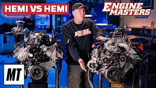 Hemi Gen 3 Showdown Which Is Better  Engine Masters  MotorTrend [upl. by Yderf]