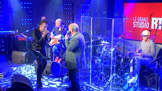 Michel Jonasz  Traverser la mer à la nage Live  Le Grand Studio RTL [upl. by Mareld]