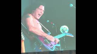 Corey Feldman July 28 2024 Guitar Solo Jiffy Lube Live Haymarket VA [upl. by Dagmar]