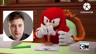 Knuckles approves randomness inspired by meme YouTubers and Johnny Calif [upl. by Asp]