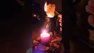 Doing a simple Samhain ritual for things I want to manifest in the year to come Samhain Blessings 🎃 [upl. by Loseff]