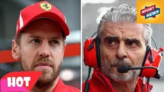 F1 news Ferrari to make revelation in February which will affect Sebastian Vettel [upl. by Ayin]