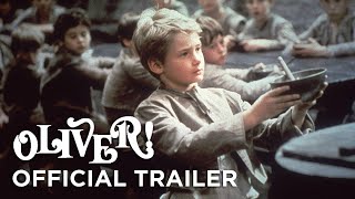 OLIVER 1968  Official Trailer HD [upl. by Canty869]