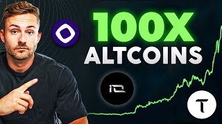 TOP Crypto Altcoins to 100X In Bull Market  Get CRYPTO RICH [upl. by Atikir]