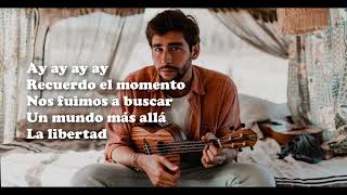 Alvaro Soler  La Libertad LYRICSLETRA [upl. by Alliber]