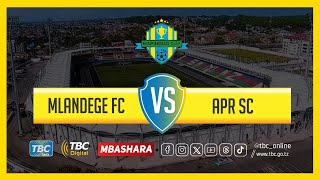 TBCLIVE MLANDEGE FC 0 vs 0 APR SC  NEW AMAAN COMPLEX ZANZIBAR [upl. by Malissia]