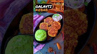 Galouti Kabab  Galawati Kebab  गलौटी कबाब  Kebab Recipe  how to make kebab  shorts [upl. by Sipple226]