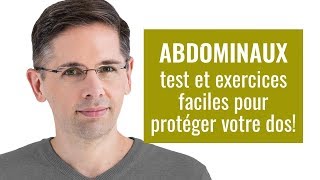 Soulagez la douleur au bas du dos exercices de gainage à connaître absolument [upl. by Mallorie262]