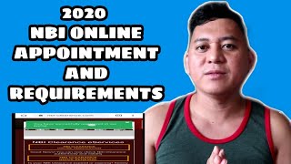 2020 NBI ONLINE APPOINTMENT AND REQUIREMENTS [upl. by Adnoval837]