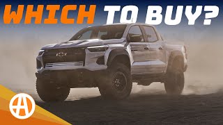 2024 Chevrolet Colorado – Which One to Buy [upl. by Eartnoed]