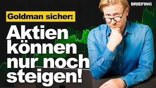 Steile These Können Aktien jetzt nur noch steigen   Gewinnspiel  BRIEFING [upl. by Jeminah]