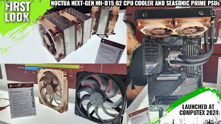 Noctua NextGen NHD15 G2 CPU Cooler Seasonic PRIME PSUs Thermosiphon amp NVIDIA GH200 Solutions [upl. by Edahc]