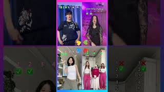 Mix  Noah Evel vs Annesta Kim vs Kika Kim vs Kagiris Twins shorts dance xo [upl. by Anisah935]