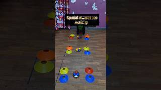 Spatial Awareness Activity  Gross Motor Skill  Balance amp Coordination  shortsfeedytshorts [upl. by Zetniuq]