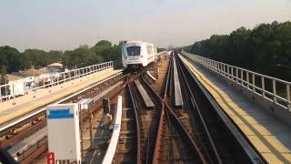 Air Train connection from JFK Airport to Jamaica Station [upl. by Novihc]