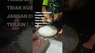 TANPA RESIKO ITU BUKAN BISNIS food streetfood roti martabakmurah martabakekonomis kuliner [upl. by Leshia]