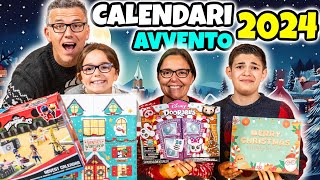 CALENDARI AVVENTO Natale 2024 LEGAMI DISNEY MIRACULOUS e Rompicapi [upl. by Knapp106]