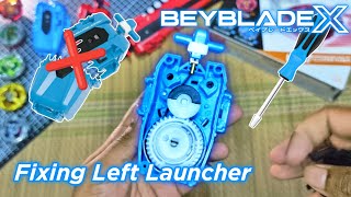 Mein Problem On Beyblade X Left Launcher [upl. by Aicsila]