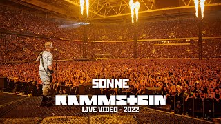 Rammstein  Sonne Live Video  2022 Stadium Tour [upl. by Boyse]