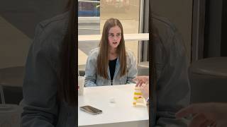 Mcdonalds cups and ball trick 🤯🥤 shorts [upl. by Lohman]