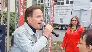 Christian Franke  ❤️Herzwolkenbruch🌧Teltow am 31024 [upl. by Tijnar619]