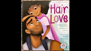 Hair Love Read Aloud  Read Along Story [upl. by Yrrab]