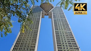 🚶‍♂️🌴 Full Walk Poniente Beach to Intempo Benidorm 🏙️ [upl. by Ehrlich]