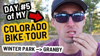 Winter Park to Granby Colorado Bicycle Path  Bicycle Touring Pro  EP 267 [upl. by Lacee]