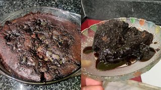 Hot Chocolate pudding Recipe  Easy homemade chocolate pudding [upl. by Trellas535]