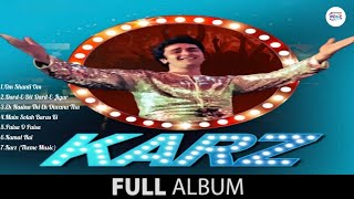 Karz  All Song Playlist  Rishi Kapoor Tina Munim  90s Hits Songs [upl. by Natty]