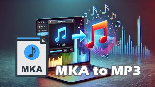 How to Convert MKA Files to MP3 [upl. by Alecia]