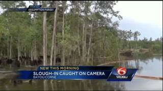 Sinkhole collapse caught on camera [upl. by Nitsirc98]