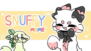 🎀SNUFFY🎀 ANIMATION MEME flipaclip [upl. by Maddalena101]