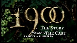 Novecento La historia el reparto [upl. by Mayman435]