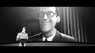 Incredibles 2  Gazerbeams Memorial Service Deleted Scene [upl. by Euqnomod]