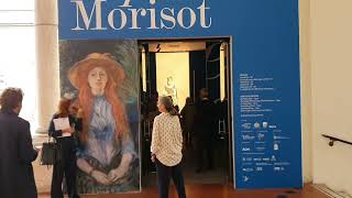 impression Morisot la mostra a Palazzo Ducale dal 12 ottobre 2024 al 23 febbraio 2025 [upl. by Eusebio]