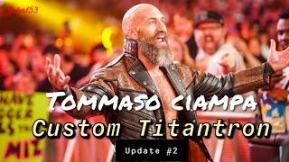 WWE Tommaso Ciampa Custom Titantron 2023 Update 2 [upl. by Weissman]