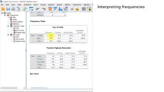 Learn SPSS data analysis interpretation and APA reporting for beginners in 7 minutes [upl. by Chimene897]