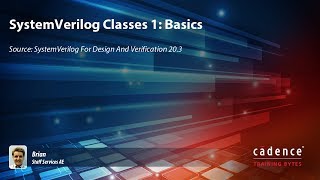 SystemVerilog Classes 1 Basics [upl. by Elliot]