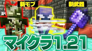 マイクラ121で追加された新ダンジョン『トライアルチャンバー』がヤバい【マインクラフト  アップデート紹介】 [upl. by Valora420]