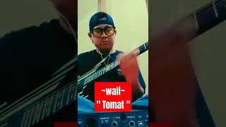 Wali  Tomat  Tobat maksiat  gitar cover  track interlude [upl. by Mhoj]