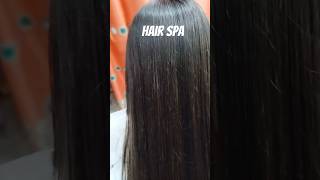 Hair Spa  Hair Smoothing aaryabeauty haircare youtubeshorts diwali2024 [upl. by Reel]